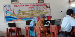Guru-Guru Penjas di Kecamatan Bukit Barisan Mengaplikasikan Penggunaan Website untuk pembelajaran