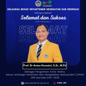 UCAPAN SELAMAT KETUA LPPM